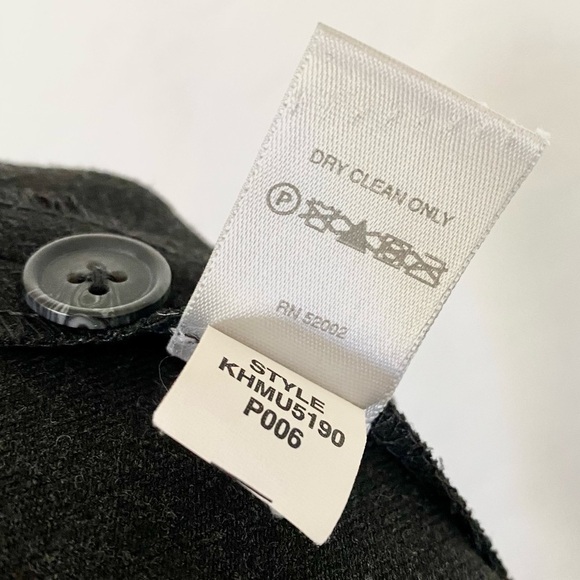 Plaza Pant by City DKNY Trousers Dark Grey Size 4 - Picture 10 of 12